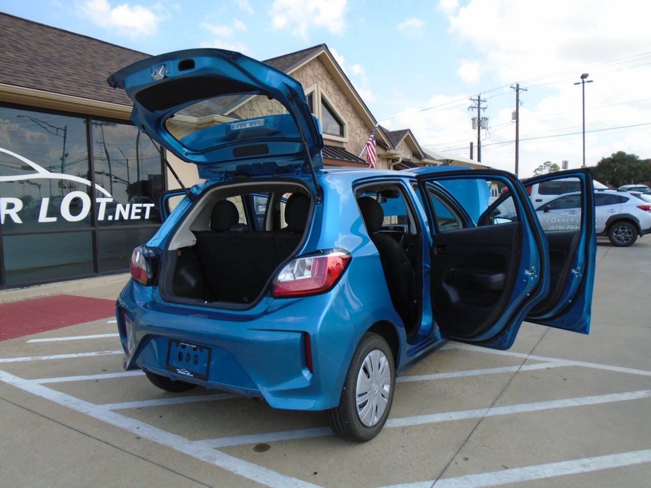 Used 2024 Mitsubishi Mirage ES FWD image 19