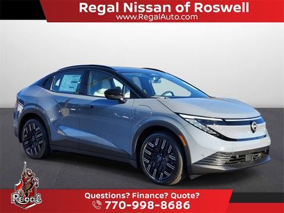 New 2026 Nissan Leaf Platinum+