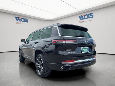 Used 2022 Jeep Grand Cherokee L Overland w/ Luxury Tech Group IV image 10