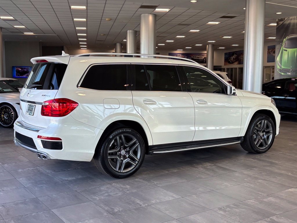Used 2013 Mercedes-Benz GL 63 AMG 4MATIC image 4