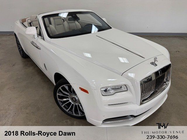 Used 2018 Rolls-Royce Dawn RWD image 19