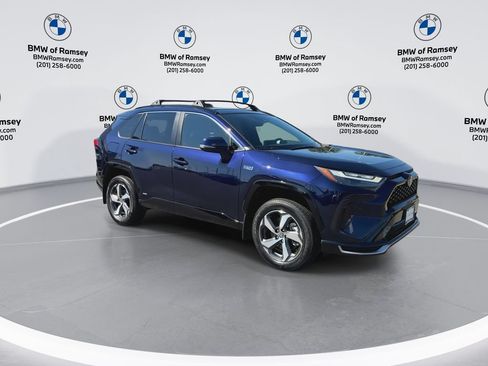 Used 2024 Toyota RAV4 SE w/ Weather & Moonroof Package AWD/4WD image 2