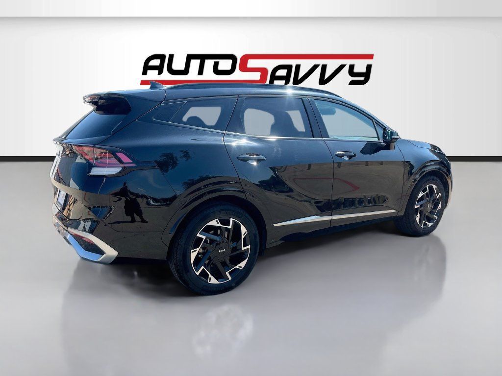 Used 2025 Kia Sportage SX FWD image 7