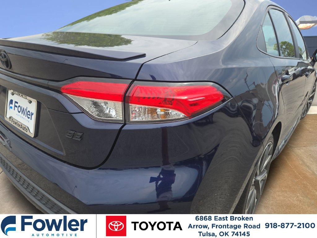Used 2022 Toyota Corolla SE FWD image 34