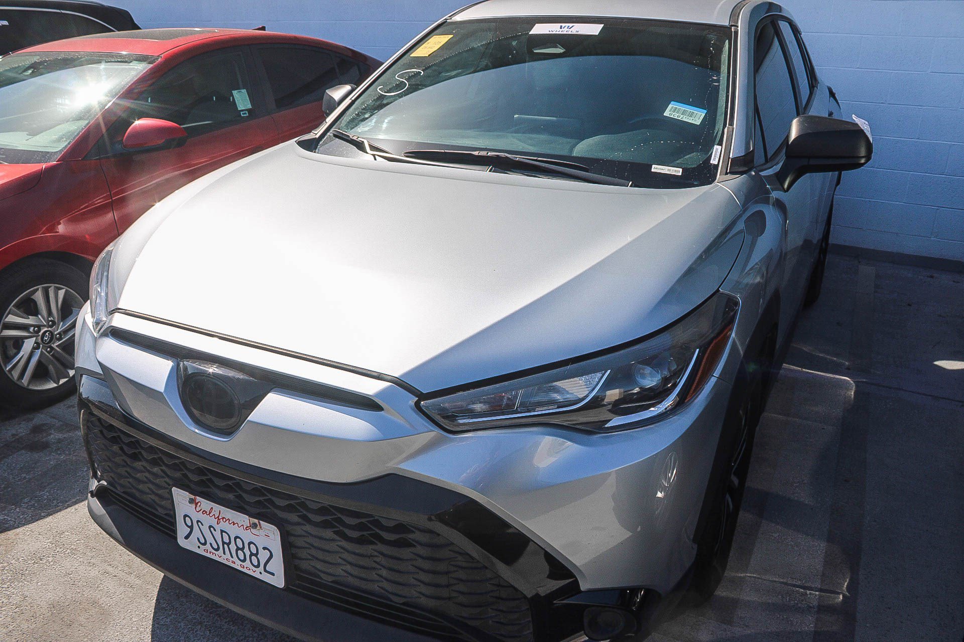 Used 2025 Toyota Corolla Cross AWD Hybrid image 5