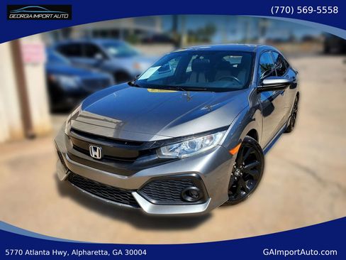 Used 2017 Honda Civic Sport image 1