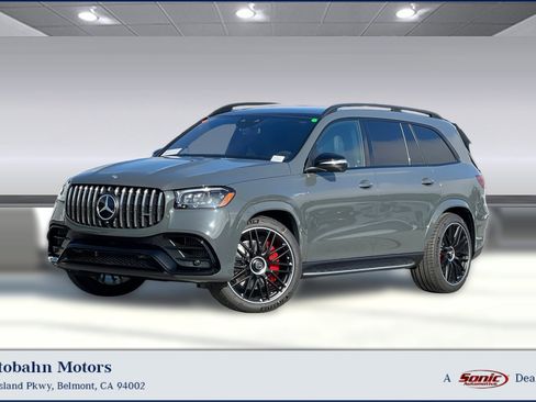 New 2026 Mercedes-Benz GLS 63 AMG AMG GLS 63 image 1