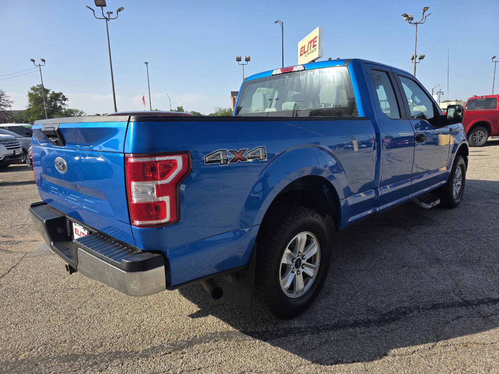 Used 2019 Ford F150 XL w/ Equipment Group 101A Mid AWD/4WD image 5