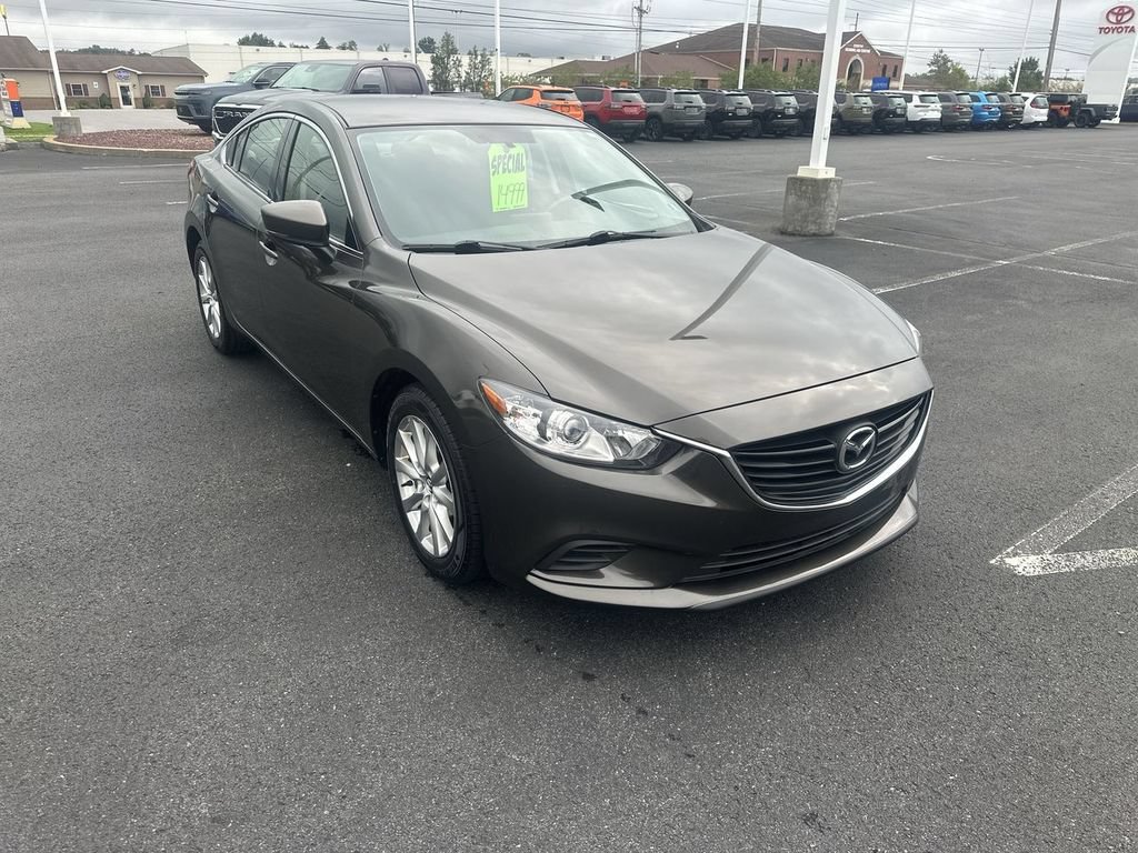 Used 2017 MAZDA MAZDA6 Sport FWD image 1