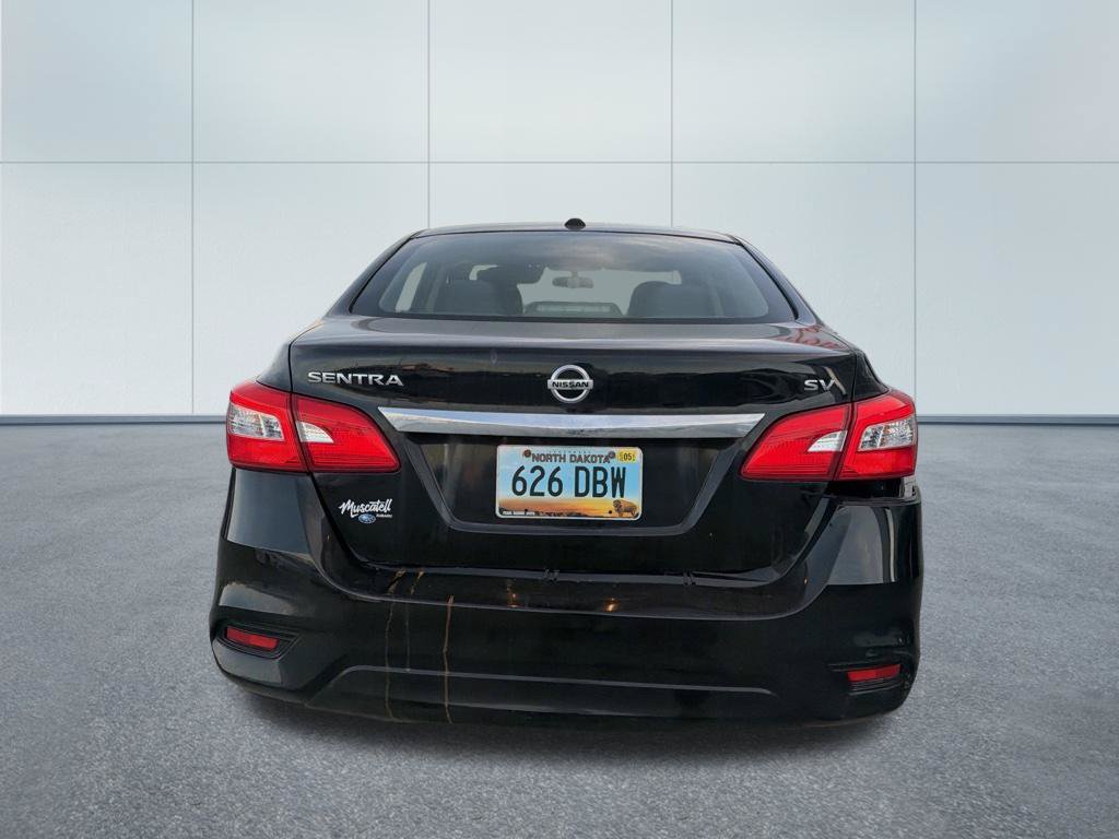 Used 2017 Nissan Sentra SV w/ Style Package FWD image 7