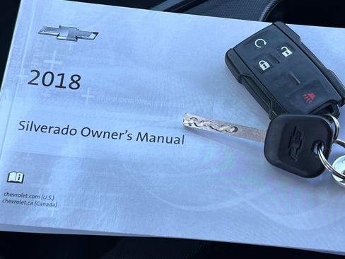 Used 2018 Chevrolet Silverado 1500 LT w/ All Star Edition AWD/4WD image 12