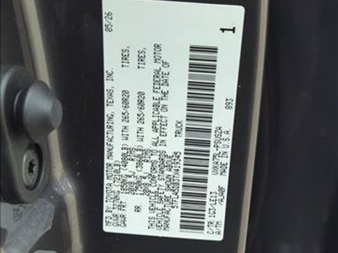 New 2026 Toyota Tundra SR5 AWD/4WD image 26