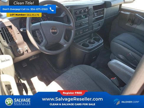 Used 2020 GMC Savana 2500 w/ Driver Convenience Package RWD image 11
