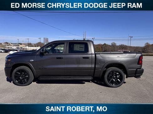 New 2026 RAM 1500 Laramie w/ Night Edition AWD/4WD image 8