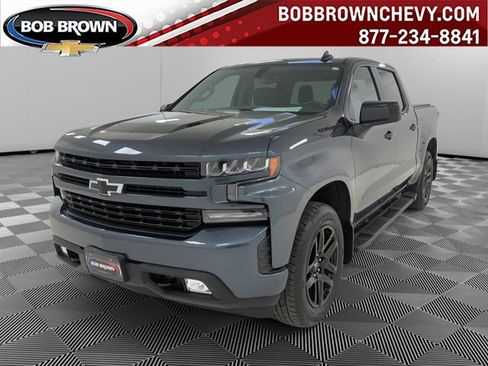 Used 2021 Chevrolet Silverado 1500 RST w/ LPO, Blackout Package AWD/4WD image 1