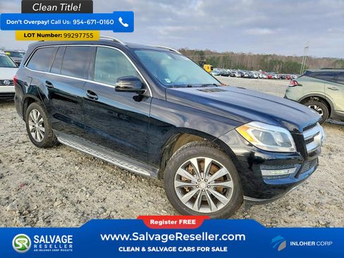 Used 2013 Mercedes-Benz GL 450 4MATIC image 5