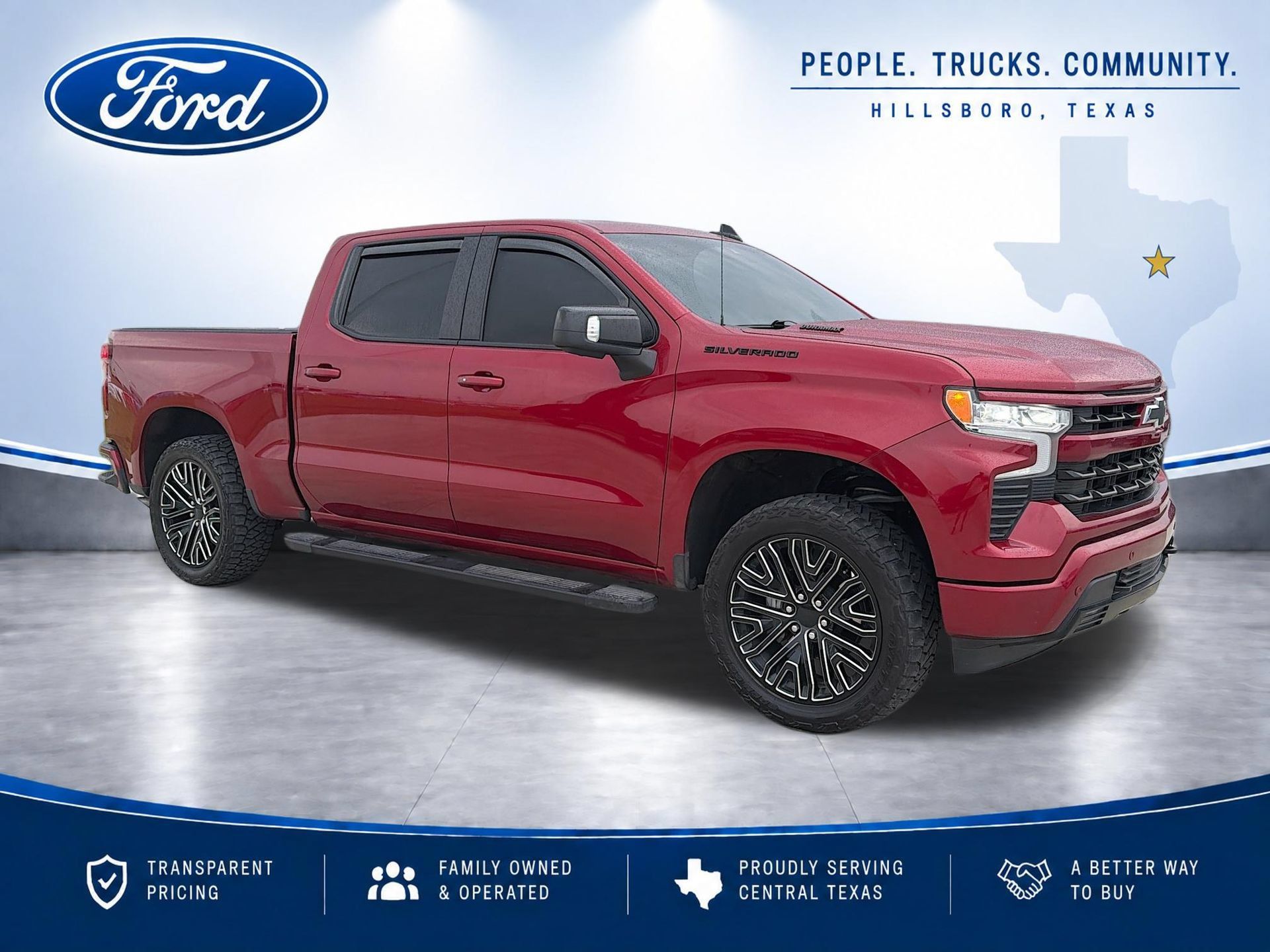 Used 2026 Chevrolet Silverado 1500 RST w/ RST All Star Premium Package RWD image 3
