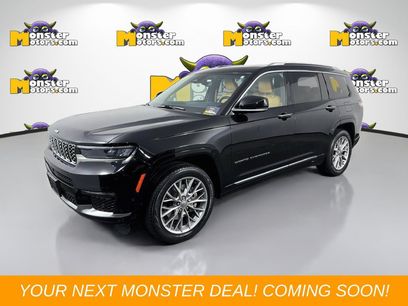 Used 2022 Jeep Grand Cherokee L Summit w/ Luxury Tech Group V