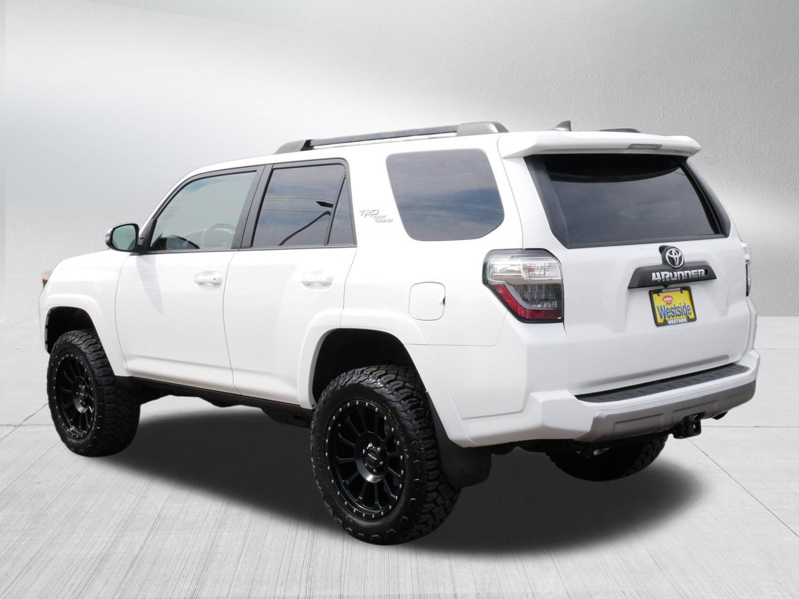 Used 2019 Toyota 4Runner TRD Off-Road Premium AWD/4WD image 5