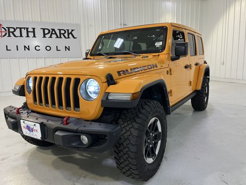 Used 2021 Jeep Wrangler Unlimited Rubicon image 39