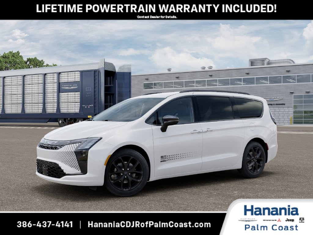 New 2027 Chrysler Pacifica Select FWD image 2