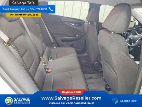 Used 2020 Chevrolet Malibu RS w/ LPO, Convenience Package 1 image 13