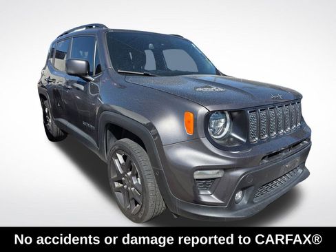 Used 2021 Jeep Renegade Latitude w/ Luxury Group II AWD/4WD image 3