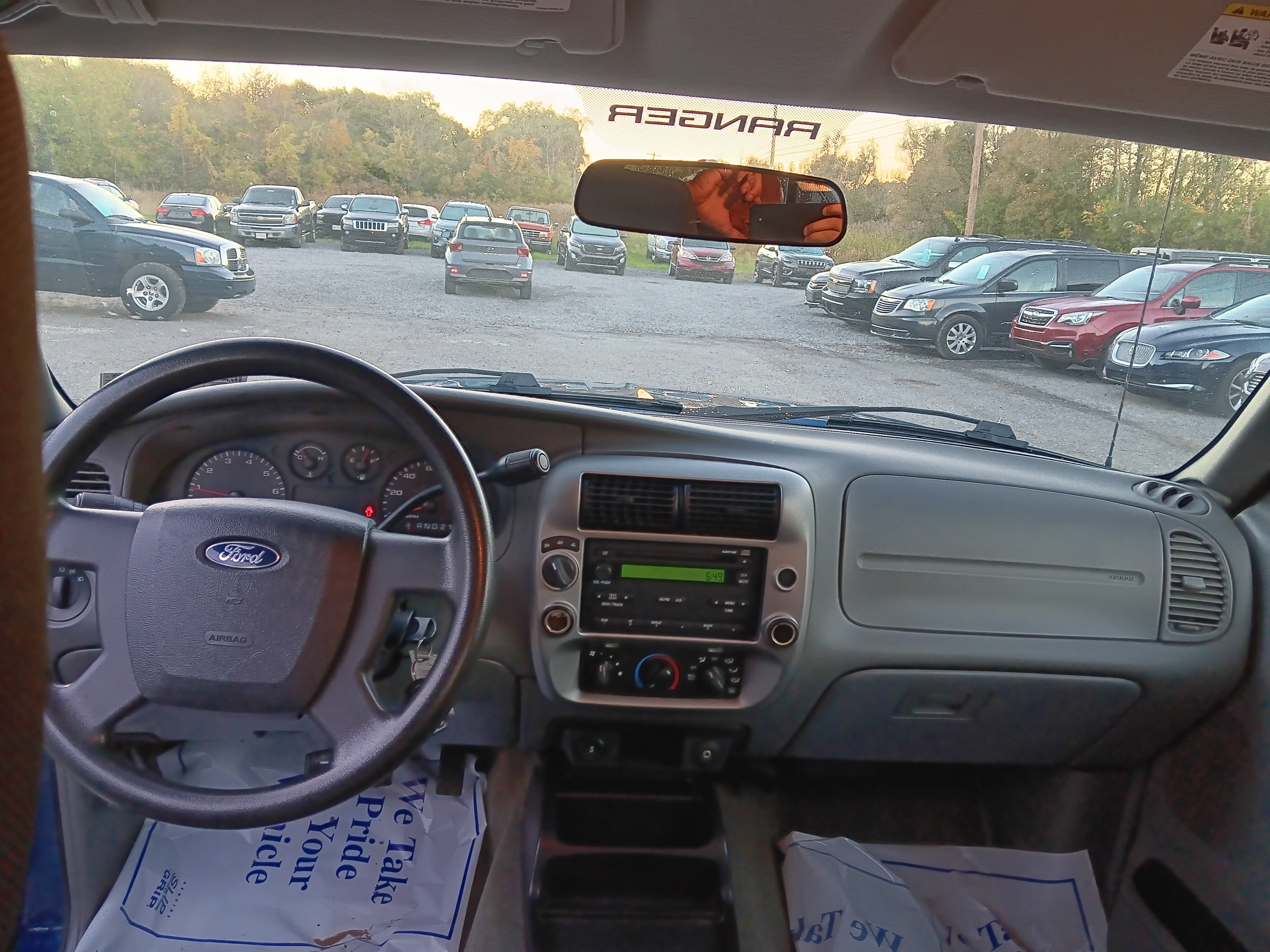 Used 2011 Ford Ranger XLT w/ Payload Pkg 2 AWD/4WD image 10