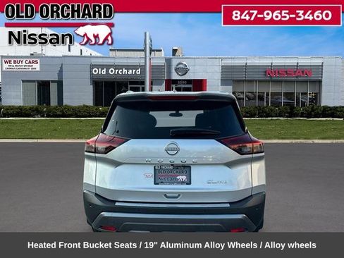 Used 2022 Nissan Rogue SL AWD/4WD image 7