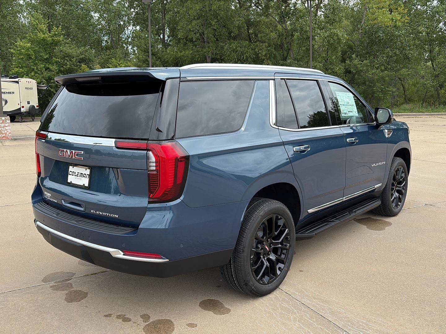 New 2026 GMC Yukon Elevation AWD/4WD image 28