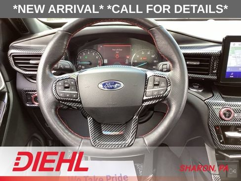 Used 2022 Ford Explorer ST-Line w/ Class IV Trailer Tow Package AWD/4WD image 33