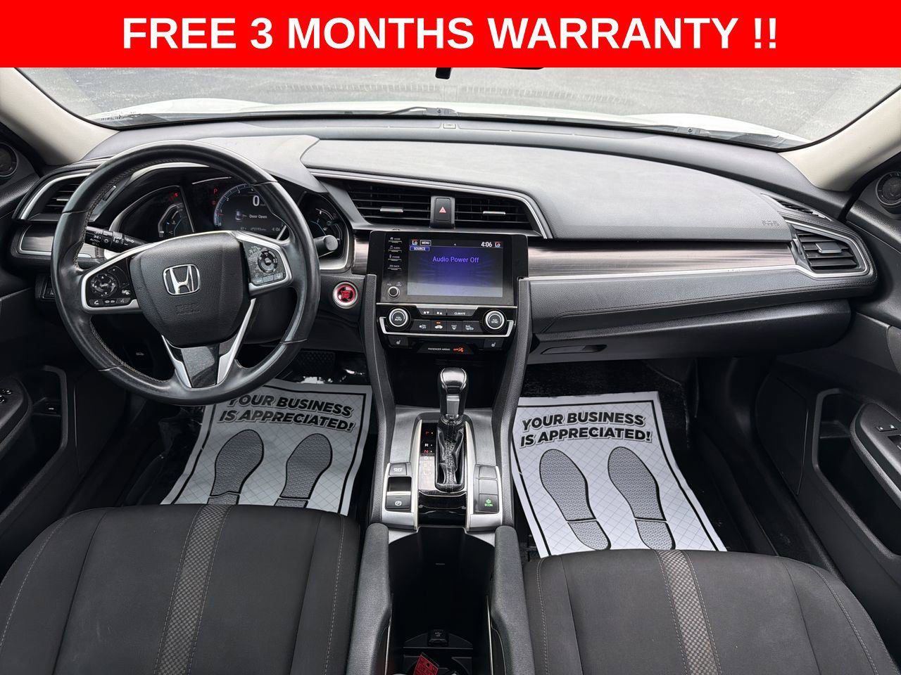 Used 2020 Honda Civic EX image 37