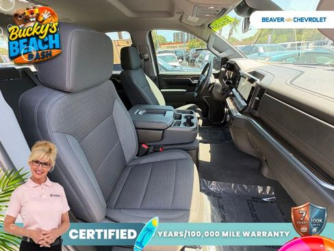 Used 2024 Chevrolet Silverado 1500 LT AWD/4WD image 23