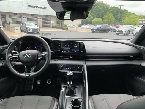 Used 2021 Hyundai Elantra N Line FWD image 30
