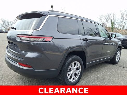Used 2022 Jeep Grand Cherokee L Limited AWD/4WD image 6