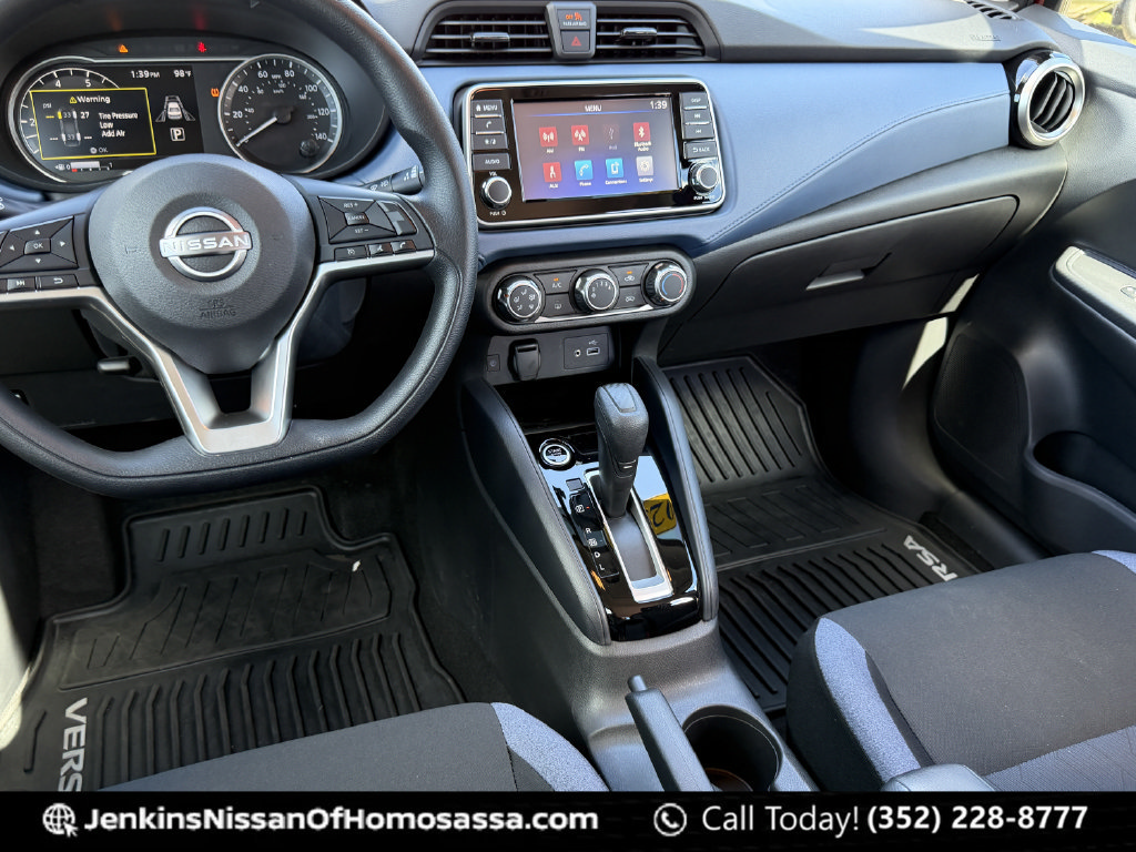 Certified 2025 Nissan Versa SV w/ Trunk Package FWD image 26