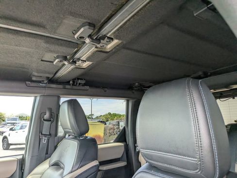 Used 2022 Ford Bronco Wildtrak AWD/4WD image 24