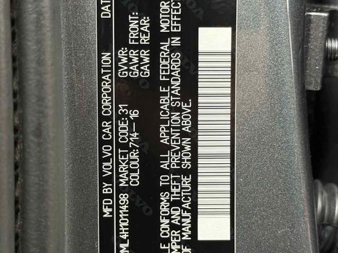 Used 2017 Volvo S90 T6 Inscription w/ Vision Package AWD/4WD image 42