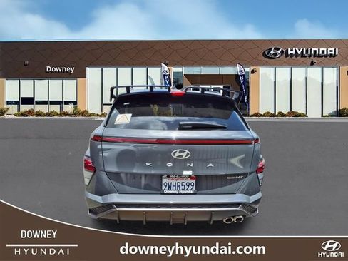 Certified 2025 Hyundai Kona N Line S AWD/4WD image 5