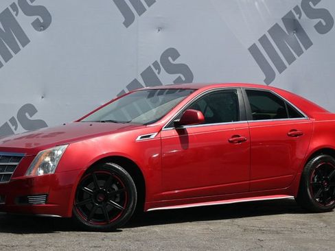 Used 2011 Cadillac CTS Sedan RWD image 1