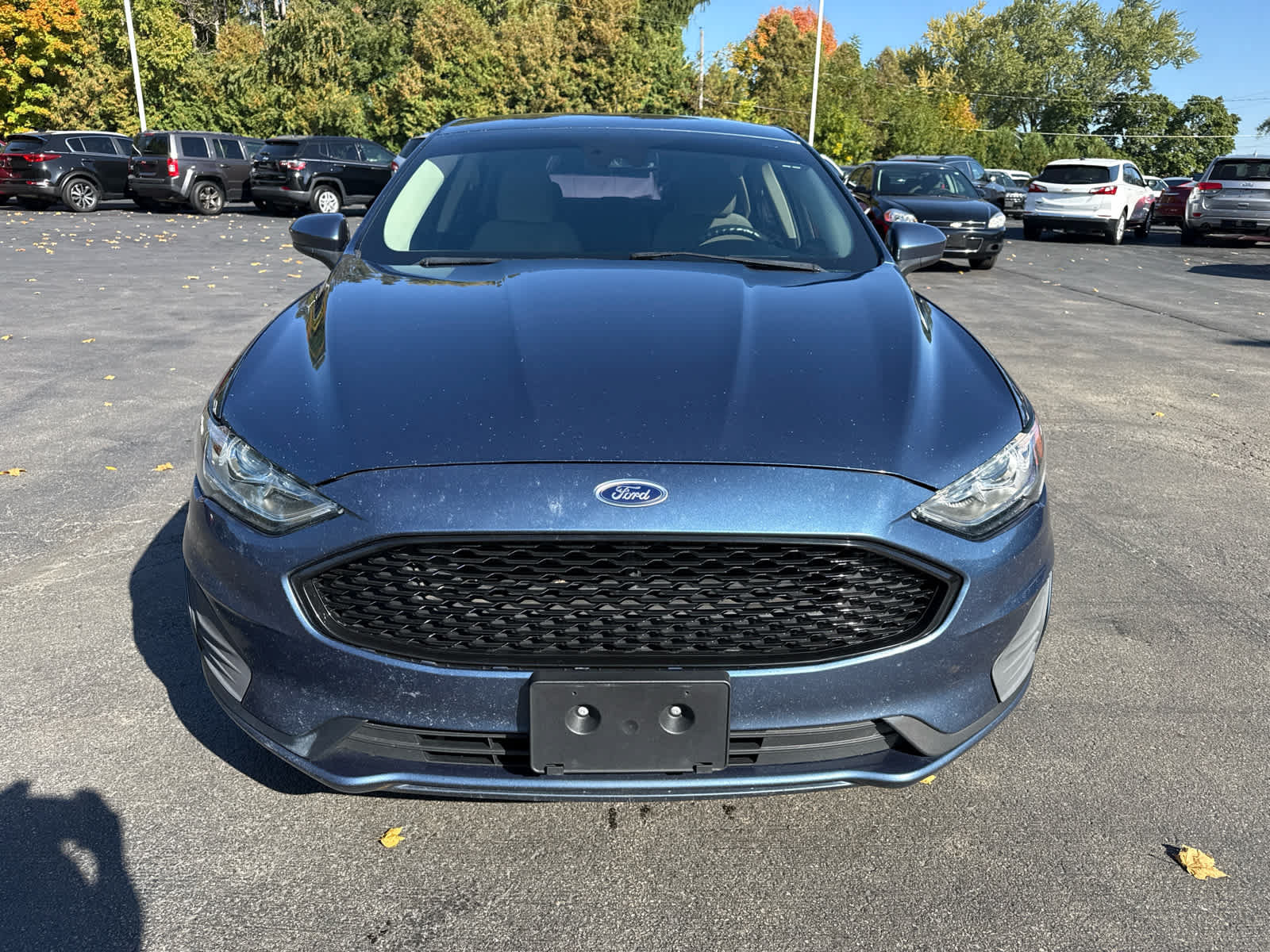 Used 2019 Ford Fusion S FWD image 8