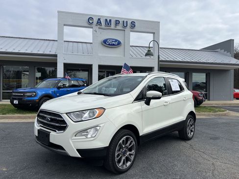 Certified 2021 Ford EcoSport Titanium w/ Interior Protection Package AWD/4WD image 1