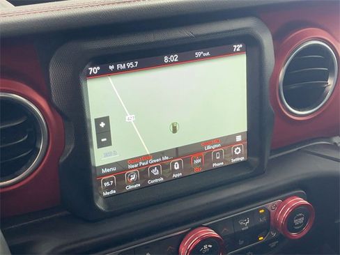 Used 2022 Jeep Wrangler Unlimited Rubicon w/ LED Lighting Group image 20