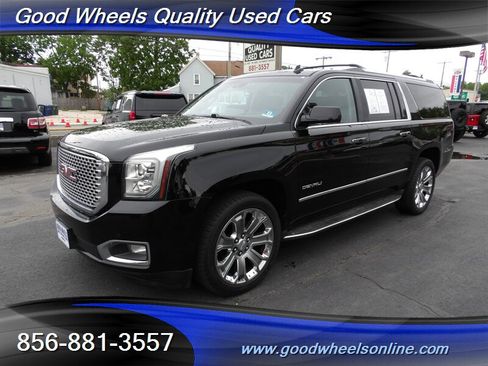 Used 2015 GMC Yukon XL Denali w/ Touring Package AWD/4WD image 1