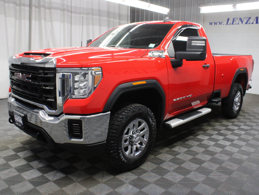 Used 2020 GMC Sierra 2500 2WD Regular Cab w/ Fleet Convenience Package image 9