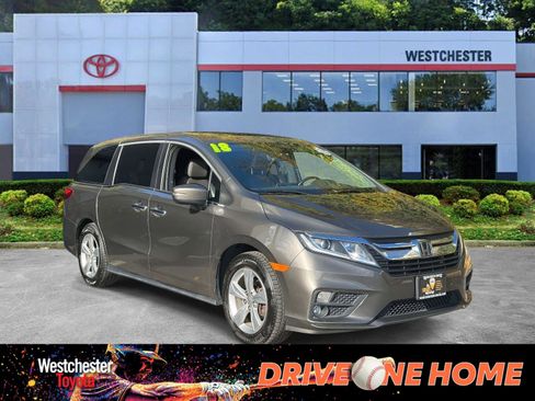 Used 2018 Honda Odyssey EX-L image 1