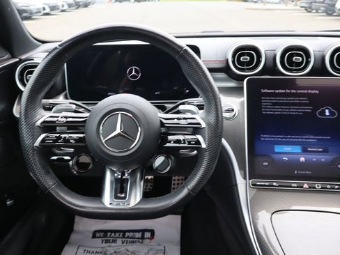 Used 2023 Mercedes-Benz C 43 AMG 4MATIC Sedan w/ AMG Night Package image 10