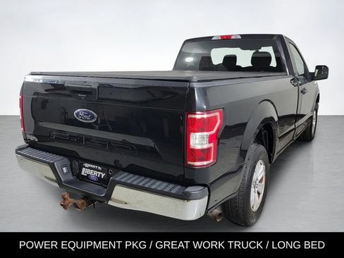 Used 2018 Ford F150 XLT w/ Trailer Tow Package RWD image 3