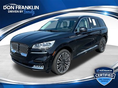 Used 2024 Lincoln Aviator Black Label