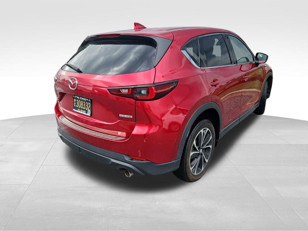 Used 2022 MAZDA CX-5 AWD 2.5 S w/ Premium Package image 6